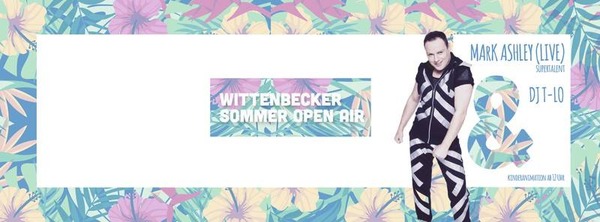 Party Flyer: Wittenbecker Sommer Open Air 2016 am 06.08.2016 in Wittenbeck